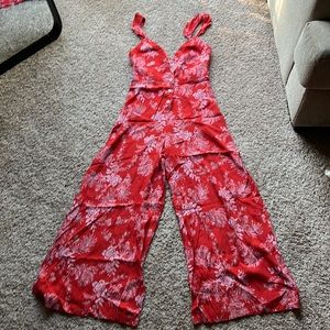 Free People Wide Leg Jumpsuit